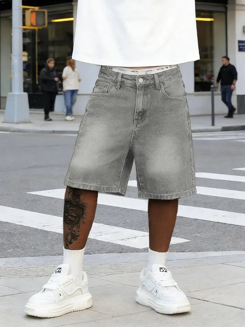 Men’s Casual Shorts Relaxed Fit Everyday Streetwear Bottoms