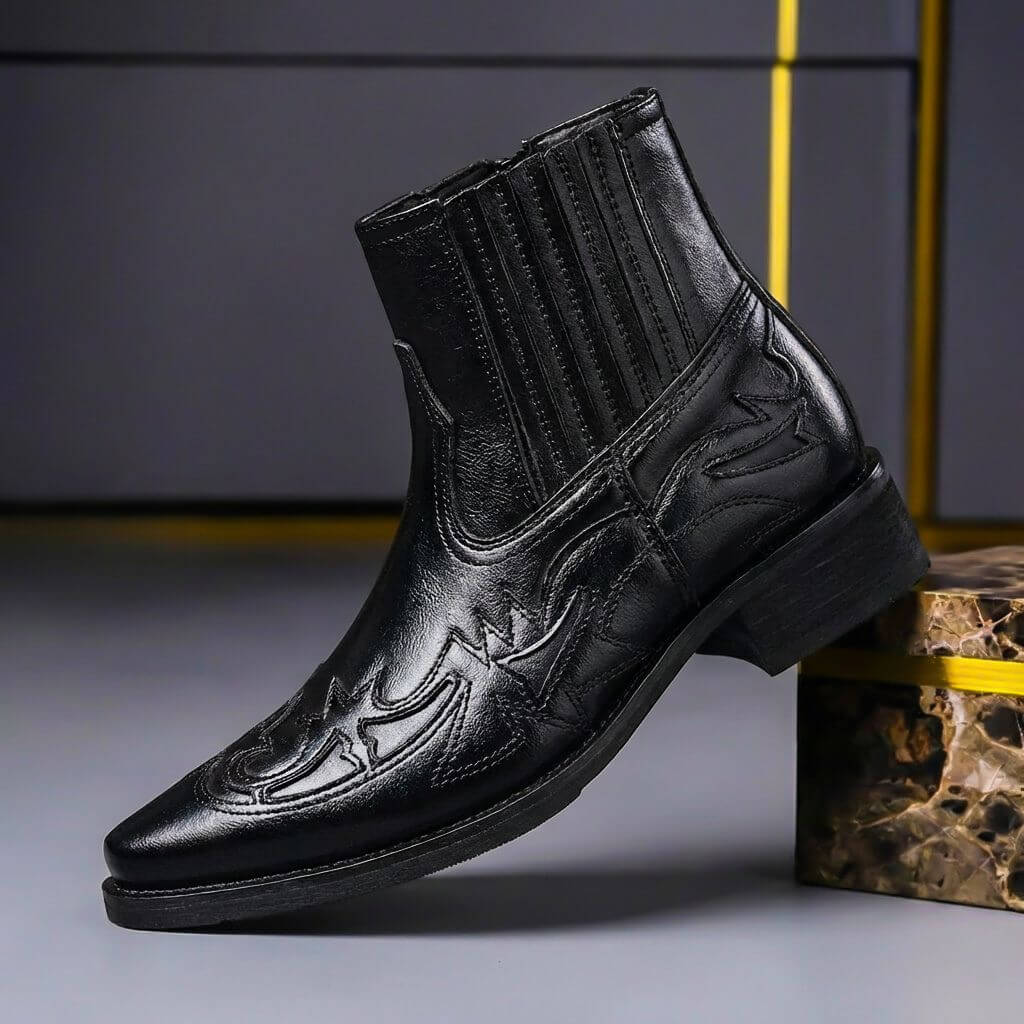 Men’s Chelsea Boots Casual Ankle Boots Everyday Footwear