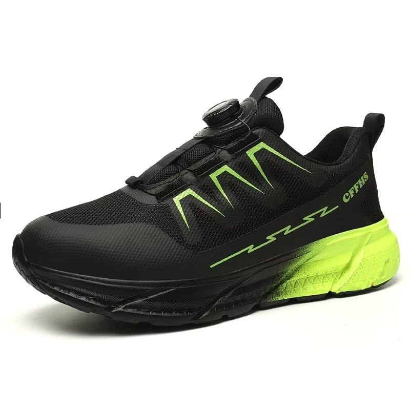 Men’s Steel Toe Safety Shoes Lightweight Slip Resistant Work Sneakers