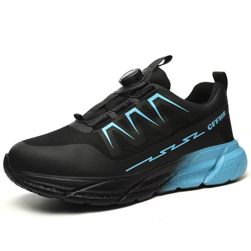 Men’s Steel Toe Safety Shoes Lightweight Slip Resistant Work Sneakers
