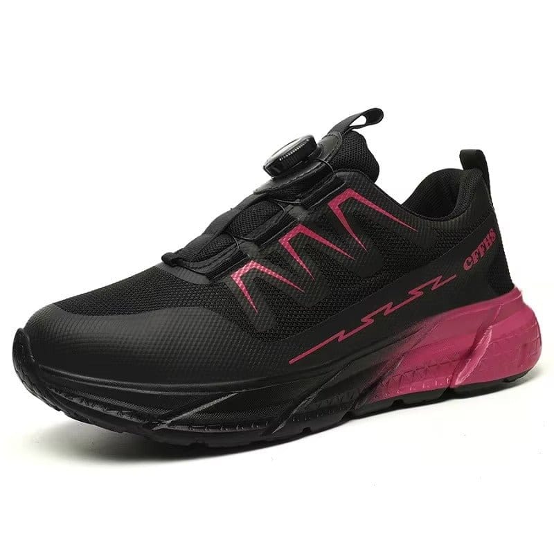 Men’s Steel Toe Safety Shoes Lightweight Slip Resistant Work Sneakers