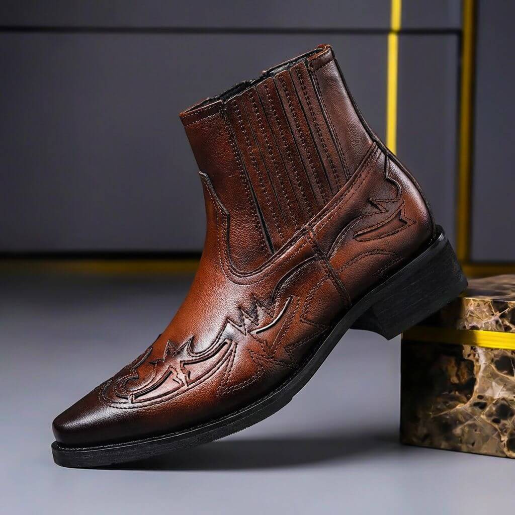 Men’s Chelsea Boots Casual Ankle Boots Everyday Footwear