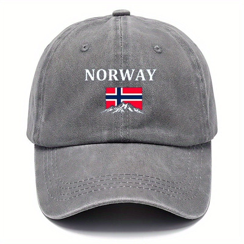 Unisex Norway Cap Casual Adjustable Outdoor Hat