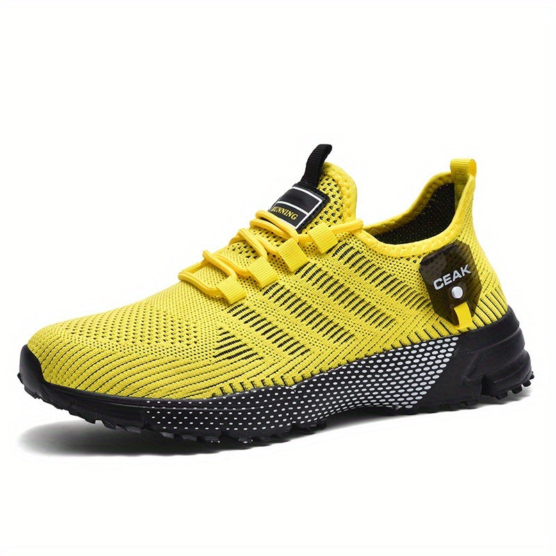 Men’s Slip On Walking Shoes Lightweight Breathable Casual Sneakers