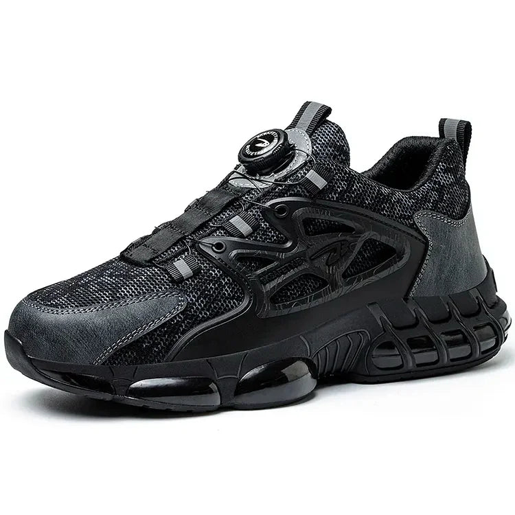 Steel Toe Safety Shoes Outdoor Non-slip Sole Sports Work Shoes - Solorfit