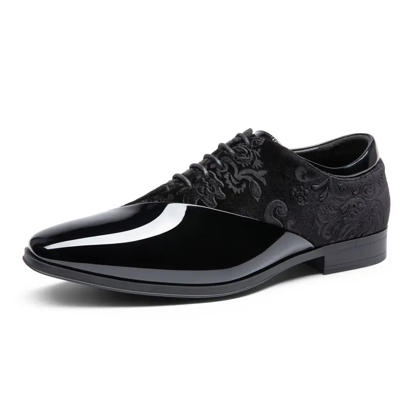 Men’s Formal Dress Shoes Lace Up Office Wedding Business Footwear