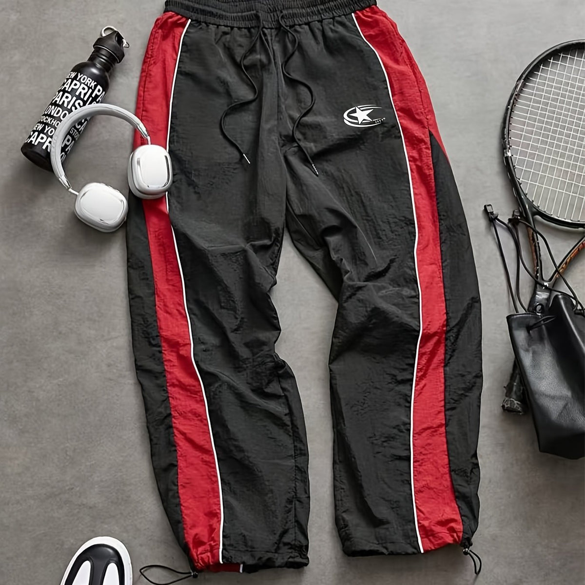 Men’s Casual Jogger Pants Sports Track Pants Everyday Wear
