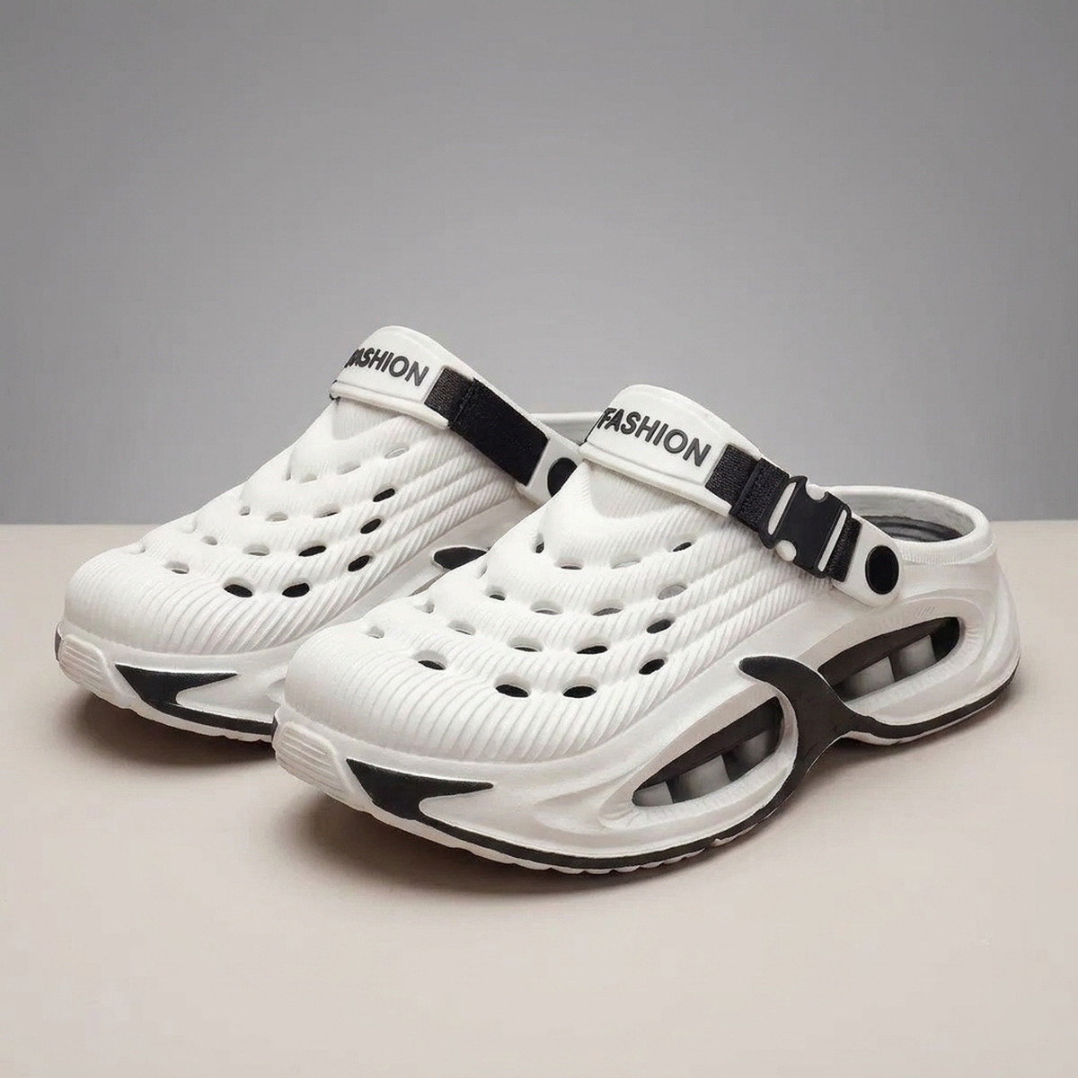 Unisex Clog Sandals Casual Slip On Outdoor Walking Shoes
