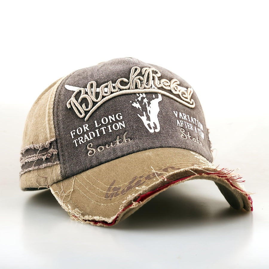 Men’s Vintage Baseball Cap Casual Adjustable Outdoor Hat