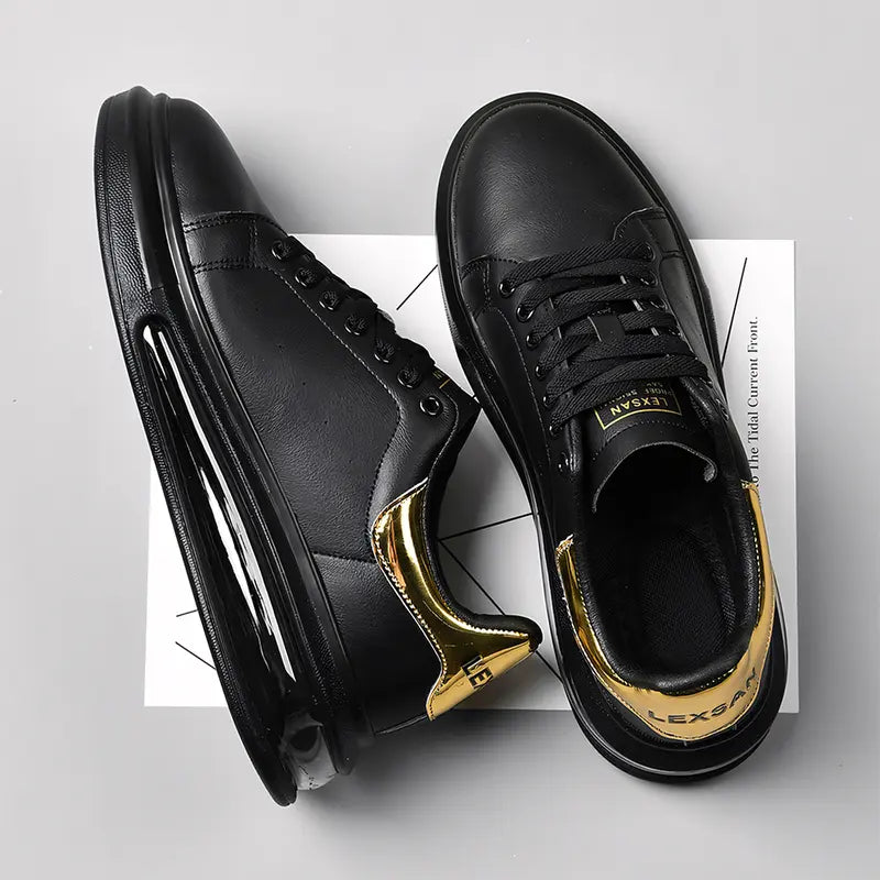 Men’s Casual Sneakers Lace Up Sport Shoes Comfortable Everyday Footwear