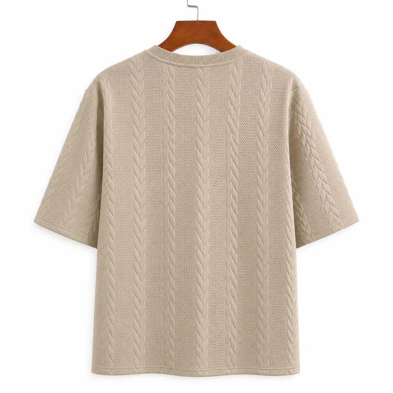 Men’s Short Sleeve Shirt and Shorts Set Casual Relaxed Fit Lounge Outfit