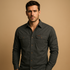 Cotton Cargo Shirt Blouse with Pockets for Men | Dorian - Solorfit