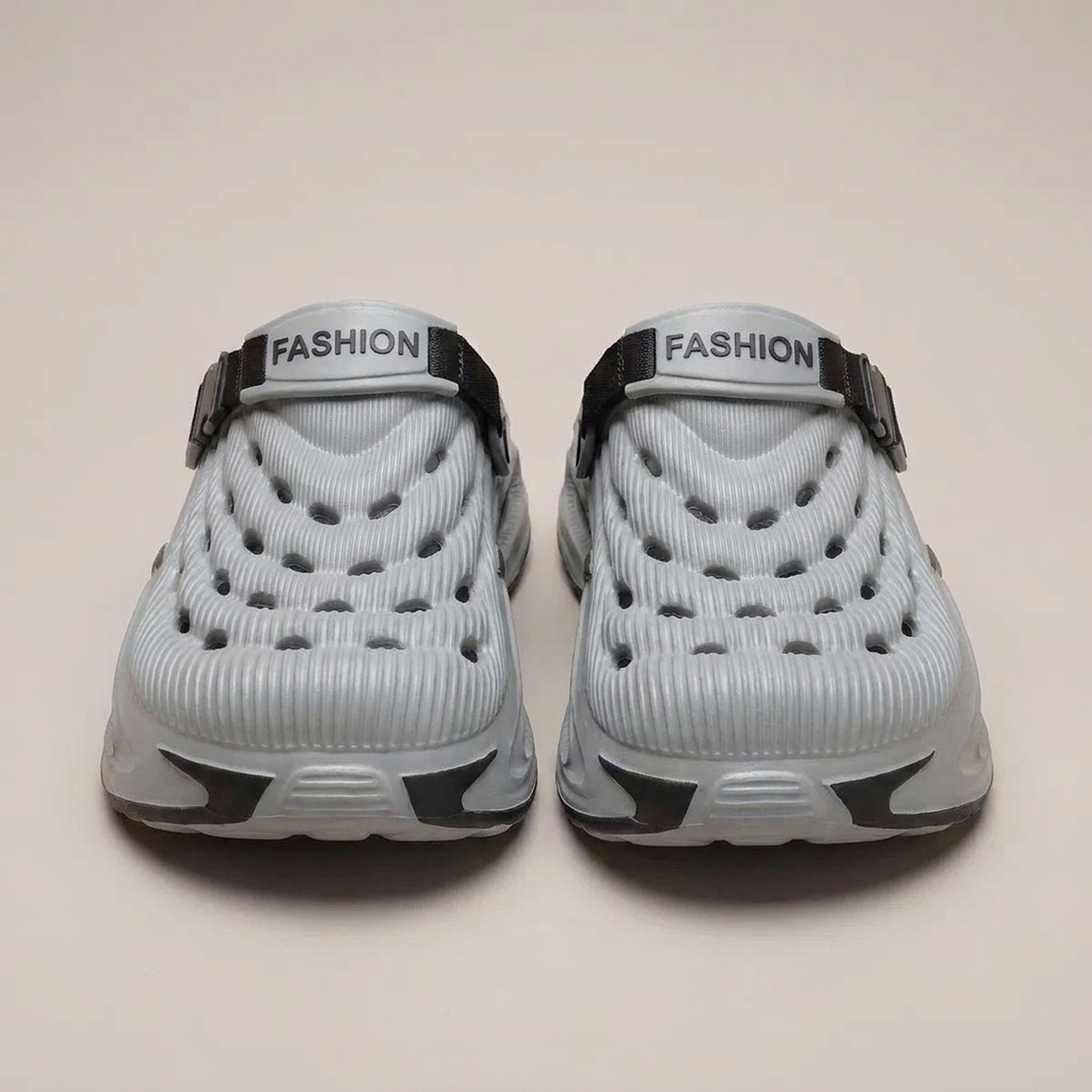 Unisex Clog Sandals Casual Slip On Outdoor Walking Shoes