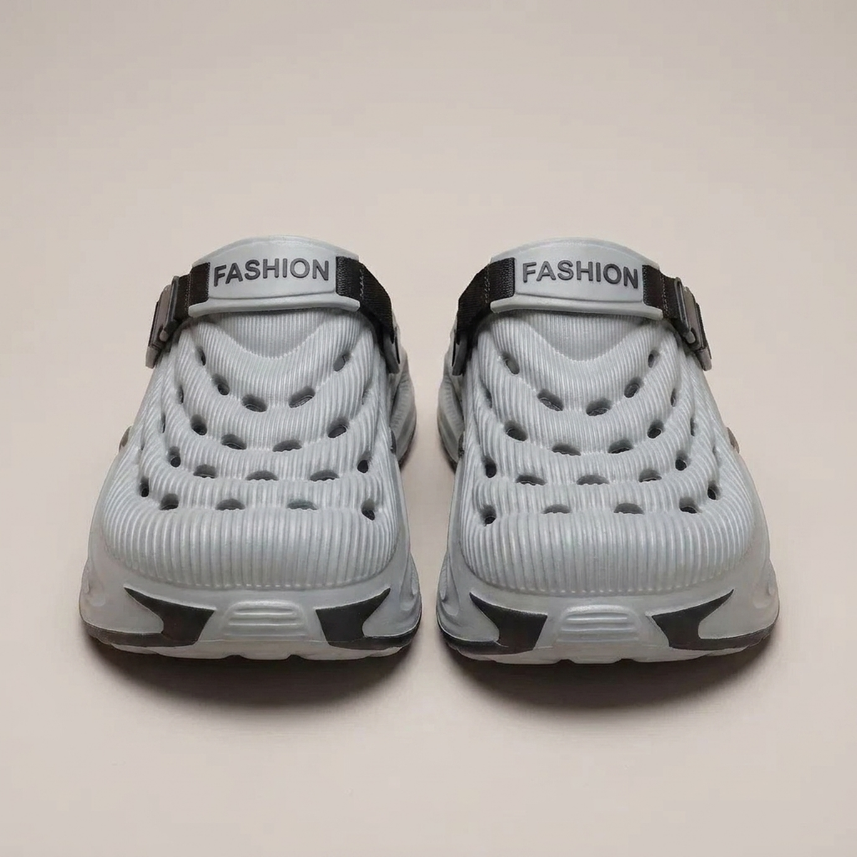 Unisex Clog Sandals Casual Slip On Outdoor Walking Shoes