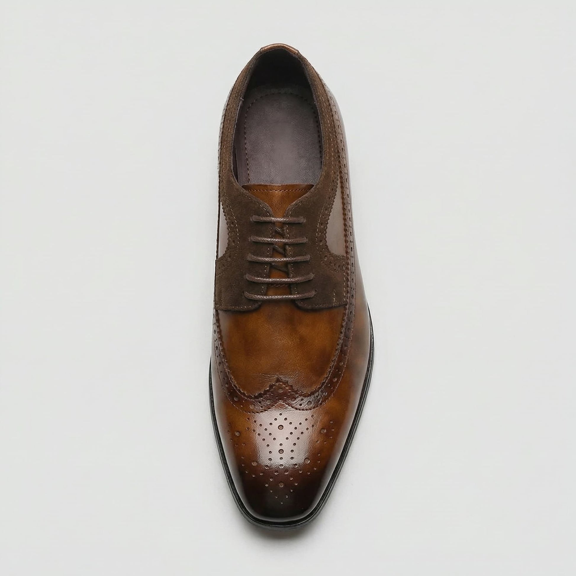 Oxford Classic Men Vintage Dress Shoes