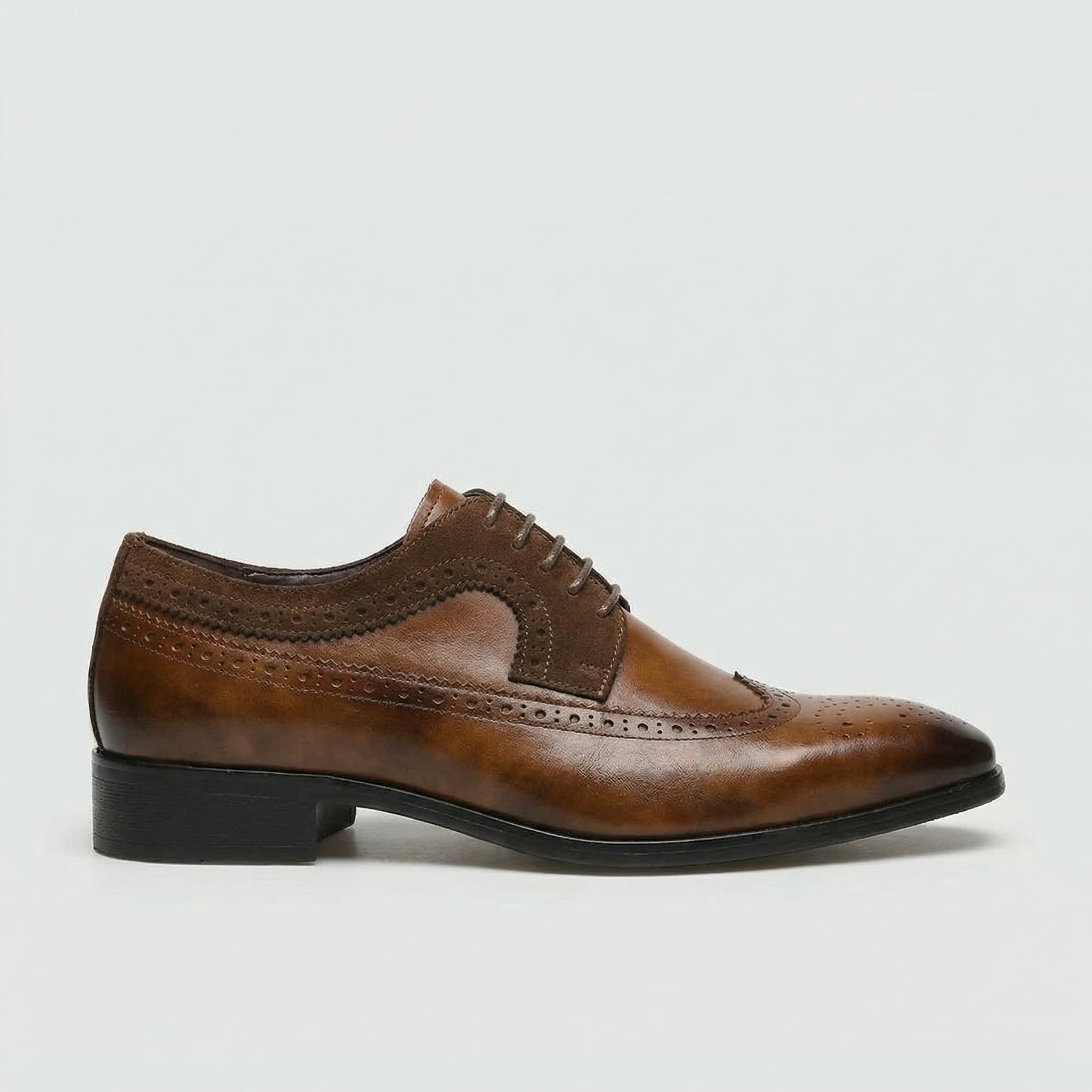Oxford Classic Men Vintage Dress Shoes