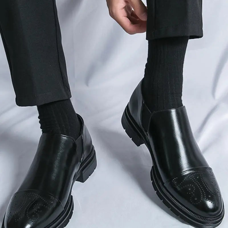 Men's Classic Slip-On Formal Shoes for Office and Work Wear