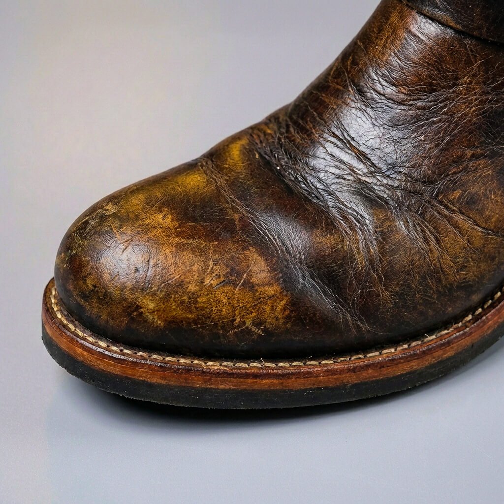 Men’s Western Boots Casual Mid Calf Boots Everyday Footwear