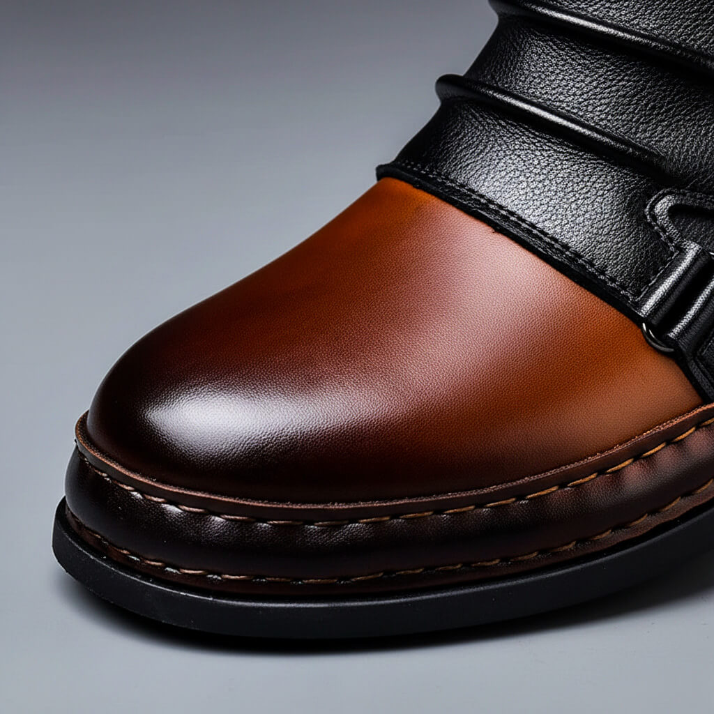 Willson Men’s Genuine Leather Boots – Durable Everyday Footwear