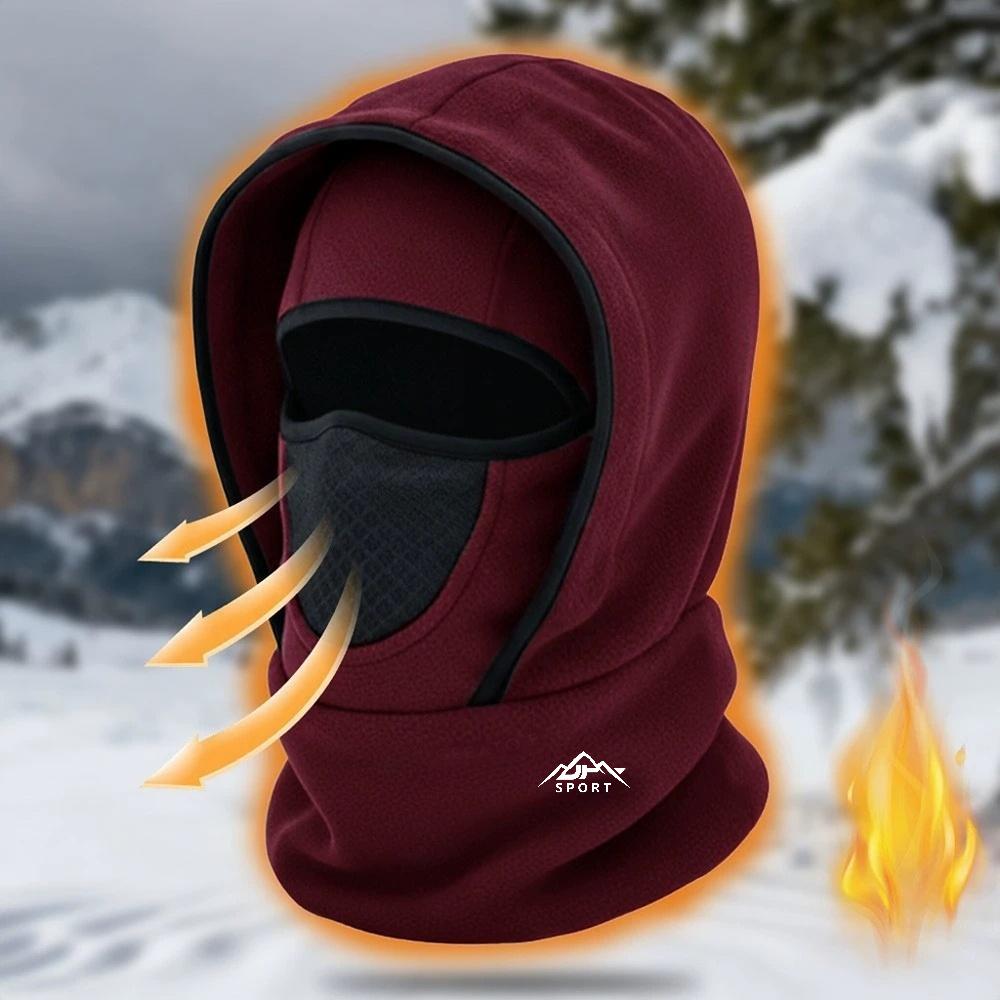 Unisex Winter Balaclava Face Cover Warm Outdoor Headwear