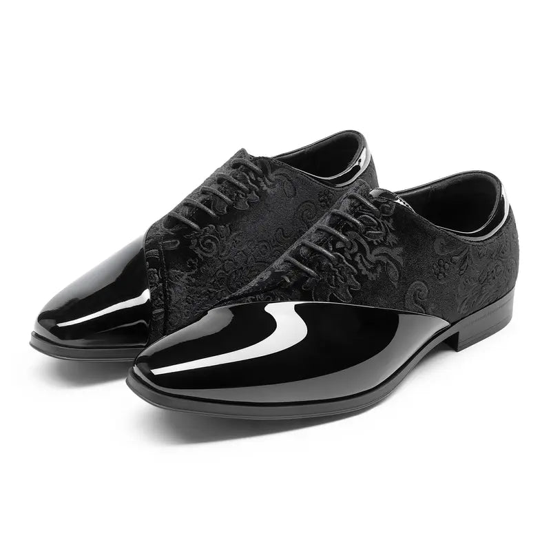 Men’s Formal Dress Shoes Lace Up Office Wedding Business Footwear