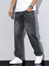 Casual Men’s Solid Color Jeans – Daan Everyday Denim - Solorfit