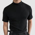 Men's Luxurious Touch Stretch Cotton T-Shirt - Solorfit