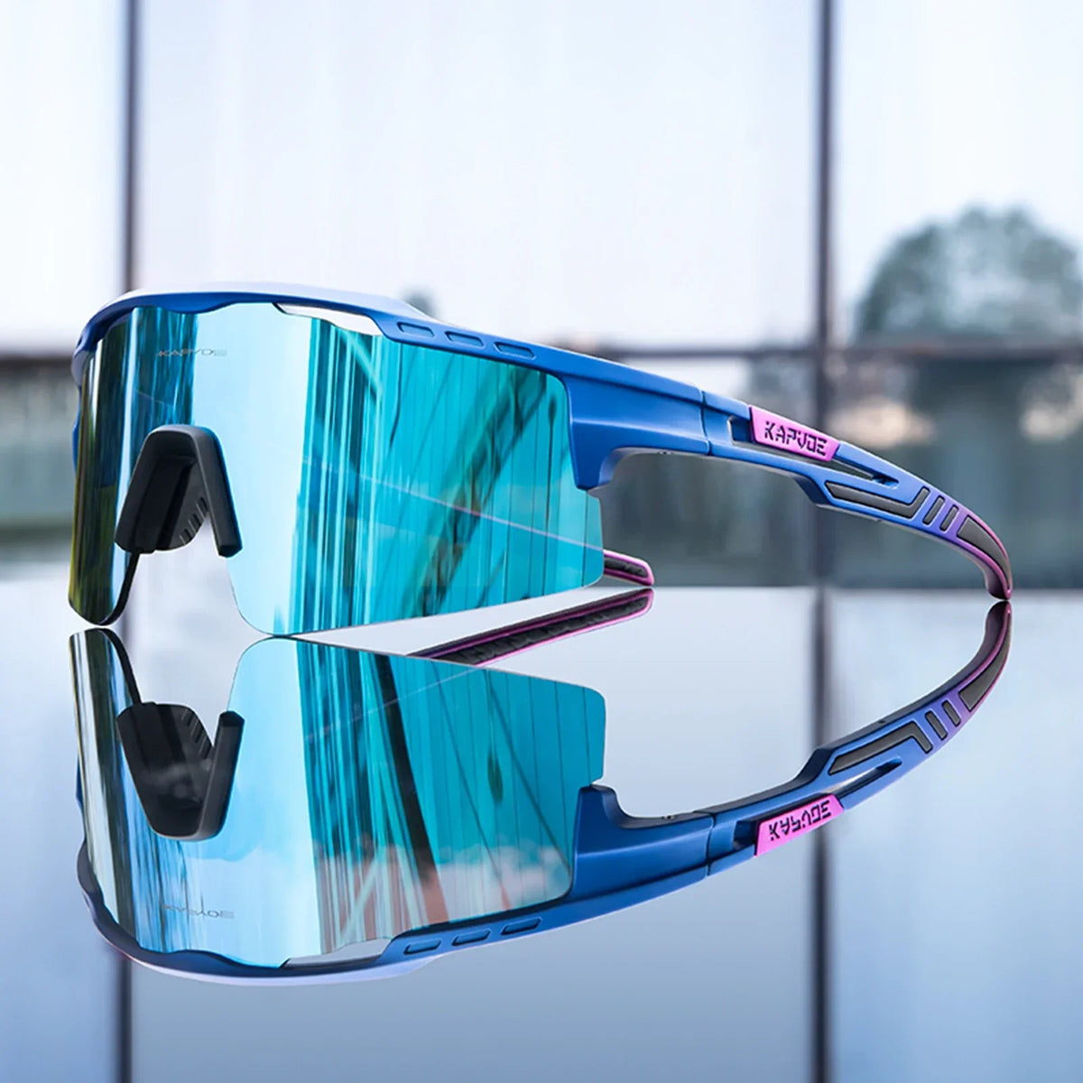 Unisex Sports Sunglasses Cycling Running Outdoor Eyewear