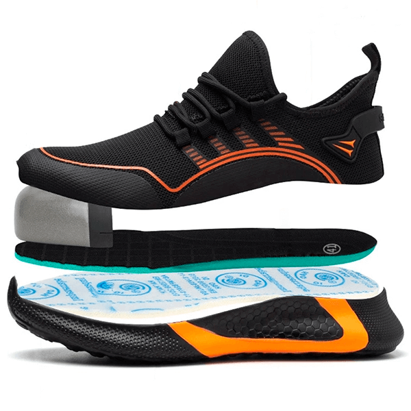 Men’s Running Shoes Lightweight Athletic Sneakers Outdoor Walking Footwear