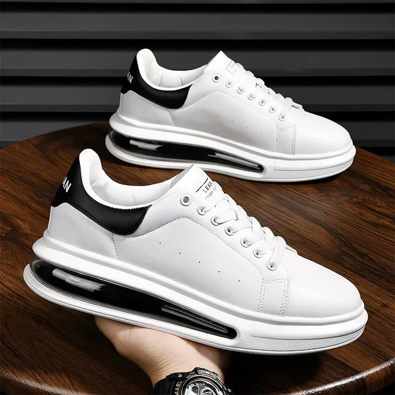 Men's Casual Lace Up Trainers Comfortable Everyday Sport Shoes
