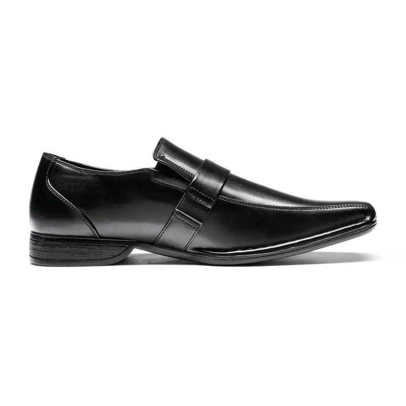Men’s Slip On Dress Shoes Casual Formal Office Work Footwear