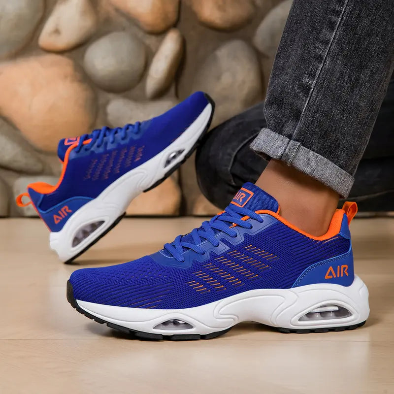 Men’s Running Shoes Lightweight Outdoor Sports Sneakers Comfortable Grip