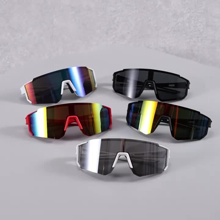 Men’s Sports Sunglasses Polarized Outdoor Cycling Running Eyewear