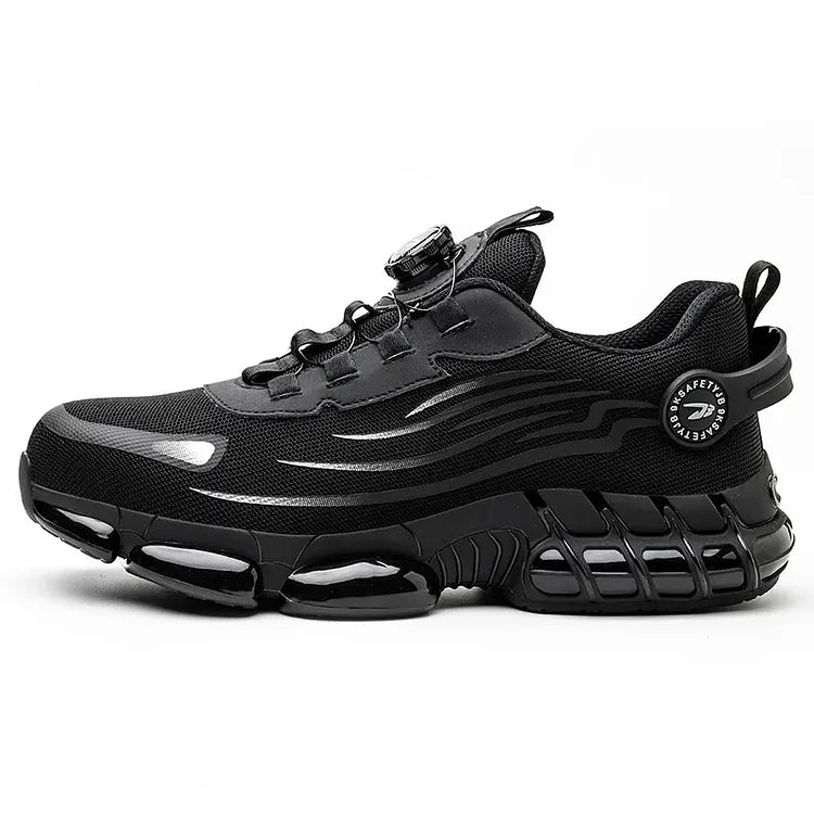 Steel Toe Safety Shoes Outdoor Non-slip Sole Sports Work Shoes - Solorfit