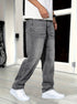 Thijs | Classic Denim Jeans with Straight Fit – Durable, Timeless, and Versatile Everyday Wear - Solorfit