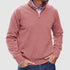 Men's Cashmere Zipper Basic Sweater - Solorfit