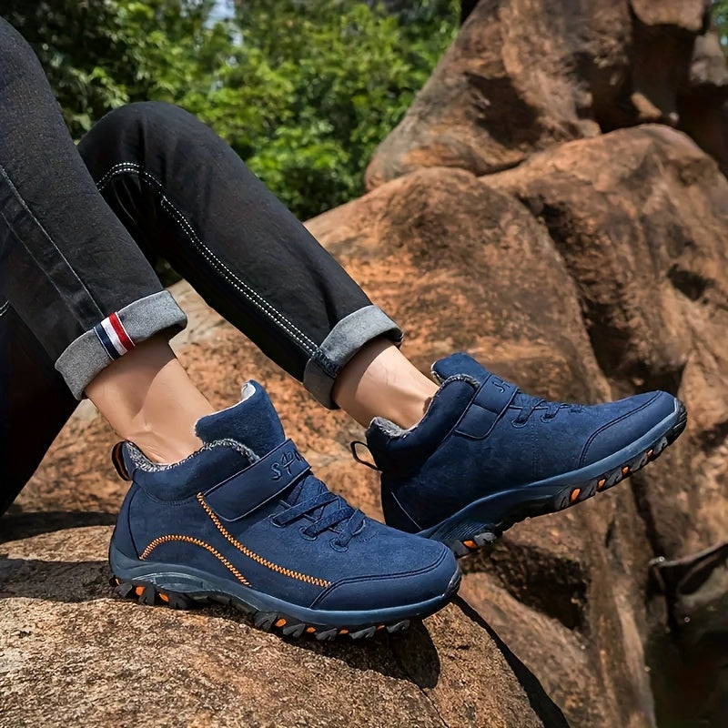 Men’s Hiking Shoes Outdoor Waterproof Style Walking Boots