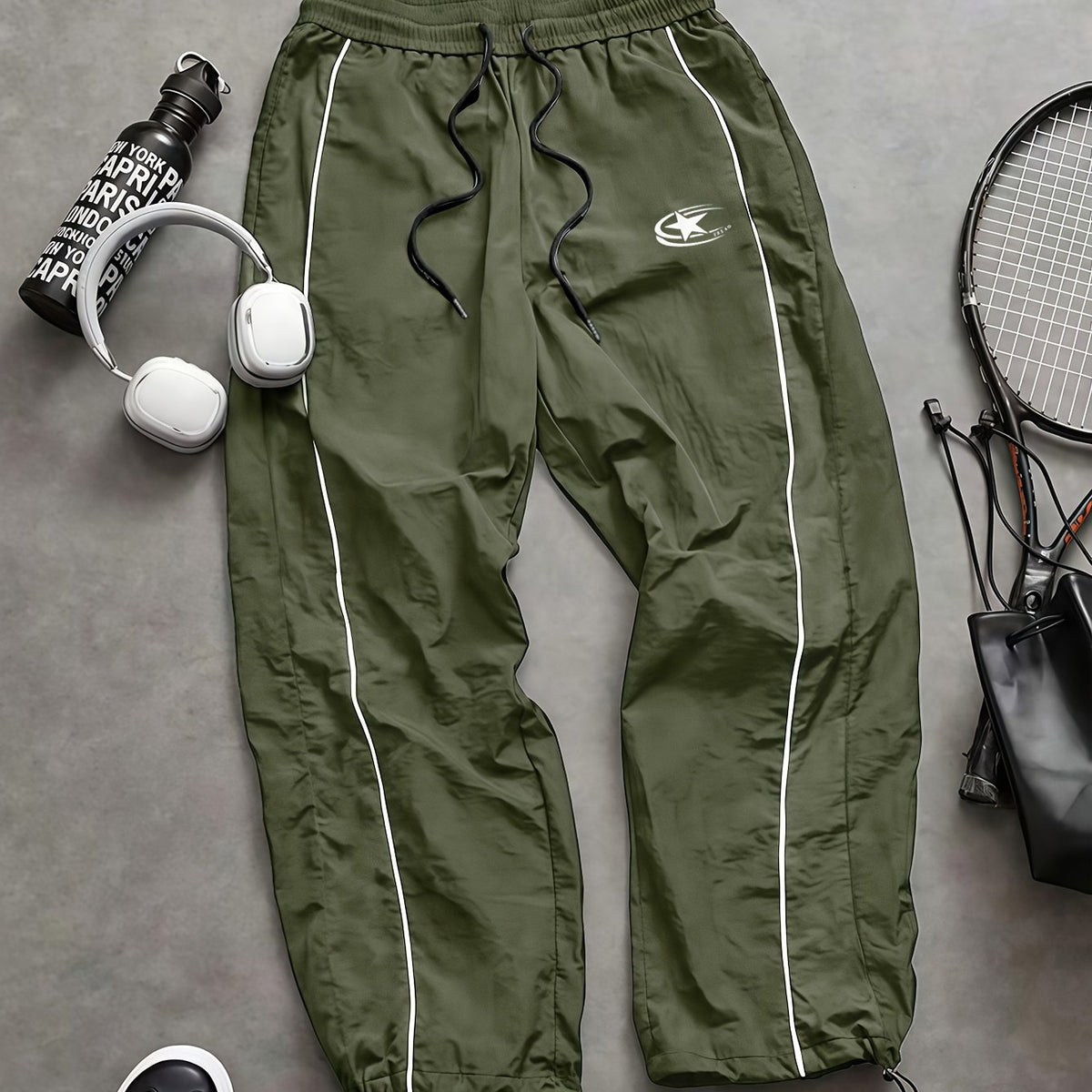 Men’s Casual Jogger Pants Sports Track Pants Everyday Wear
