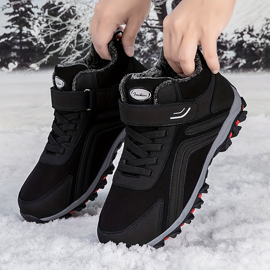 Men’s Hiking Shoes Outdoor Walking Boots Casual Trail Footwear