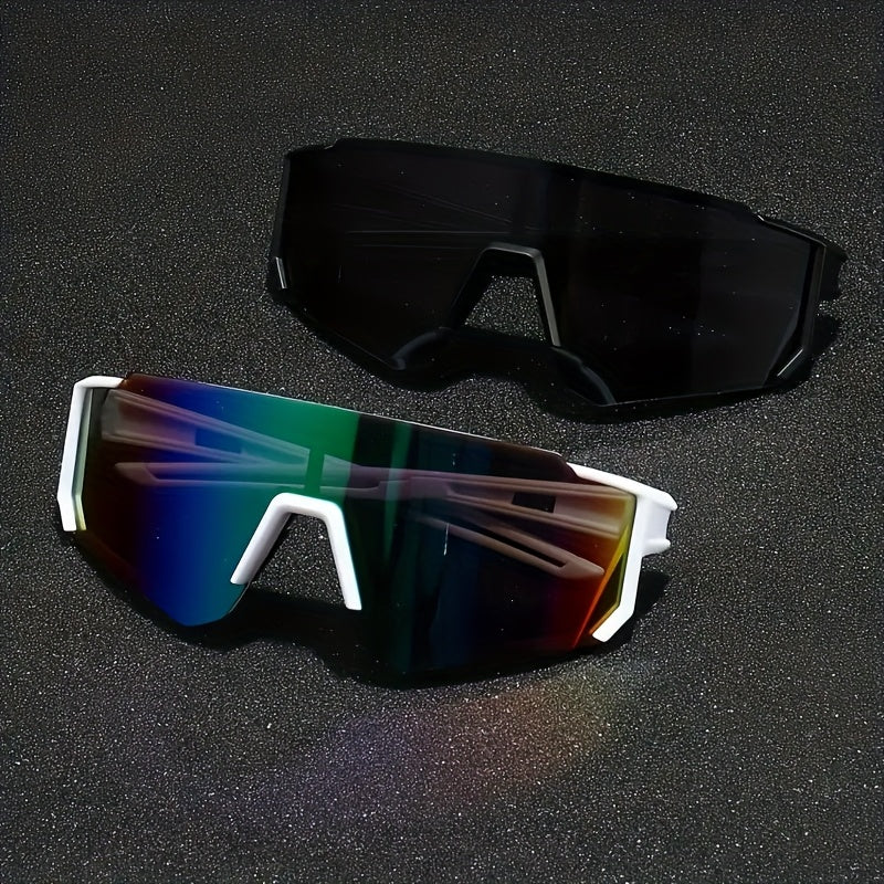 Men’s Sports Sunglasses Polarized Outdoor Cycling Running Eyewear
