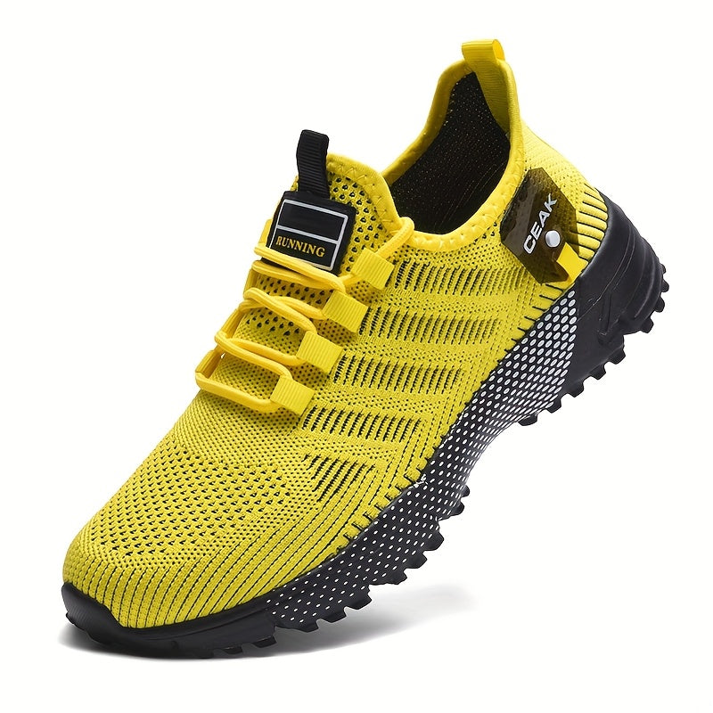 Men’s Slip On Walking Shoes Lightweight Breathable Casual Sneakers