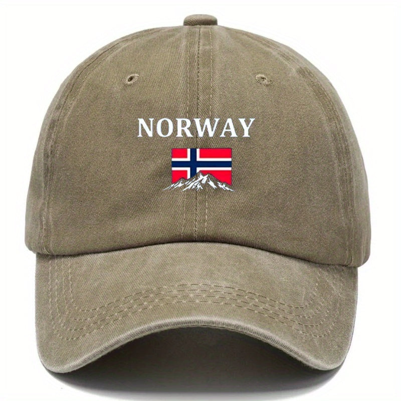 Unisex Norway Cap Casual Adjustable Outdoor Hat