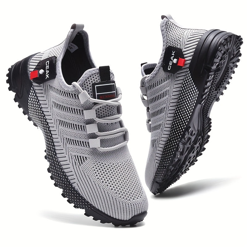 Men’s Slip On Walking Shoes Lightweight Breathable Casual Sneakers