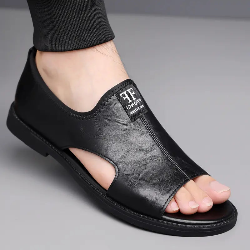 Men’s Slip On Casual Sandals Open Toe Comfortable Summer Shoes