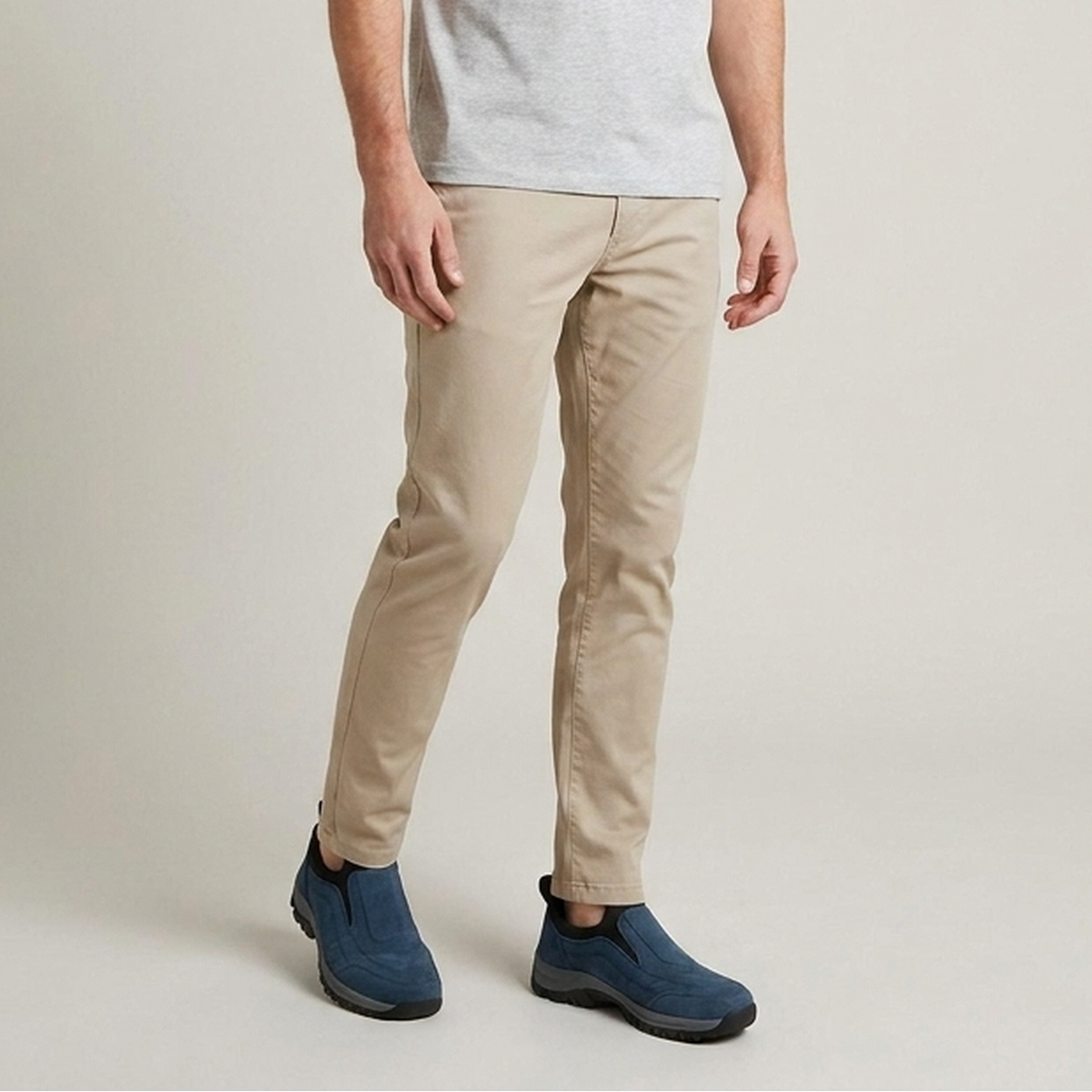 Men’s Slip On Walking Shoes Casual Outdoor Sneakers