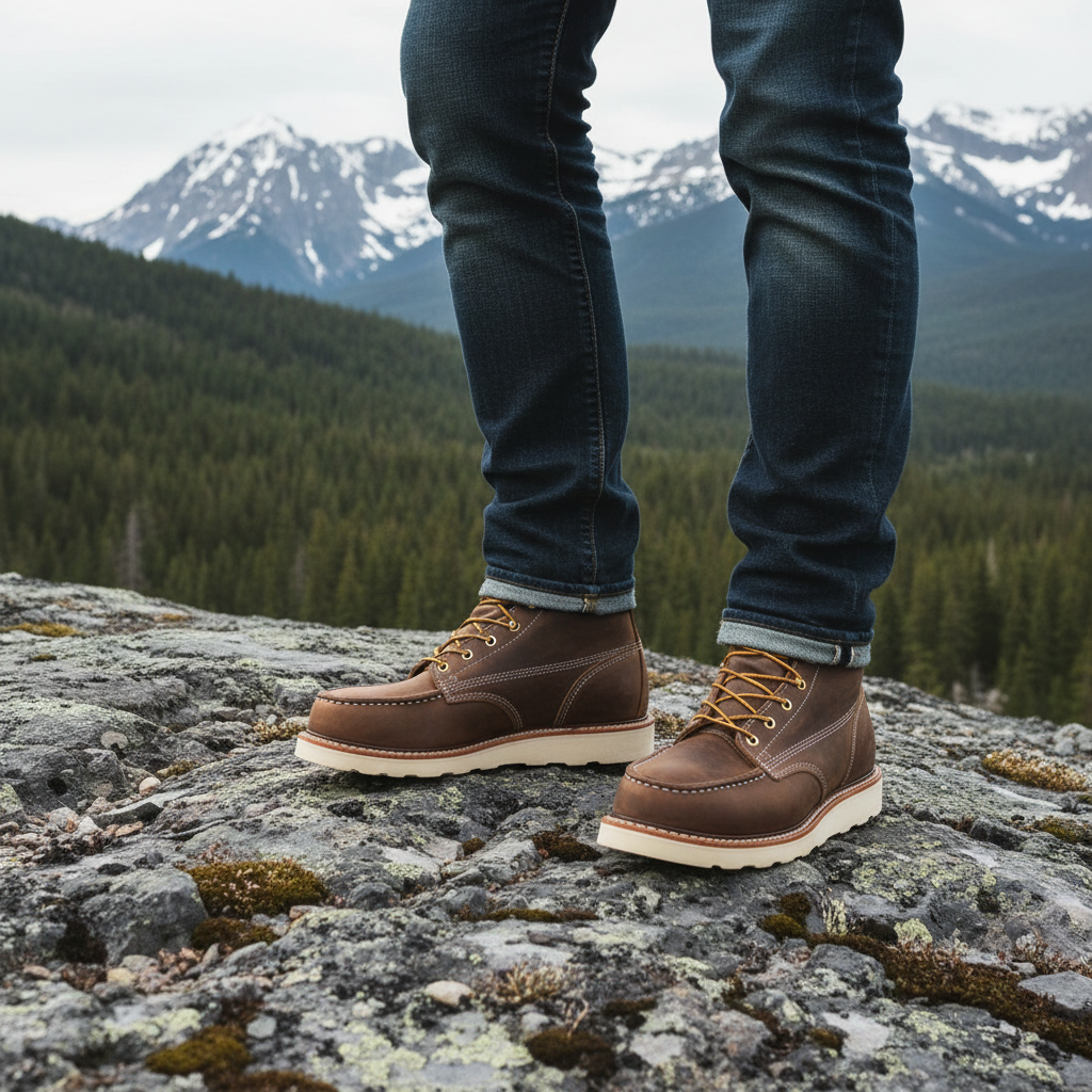Men’s Hiking Boots Casual Outdoor Walking Shoes