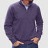 Men's Cashmere Zipper Basic Sweater - Solorfit
