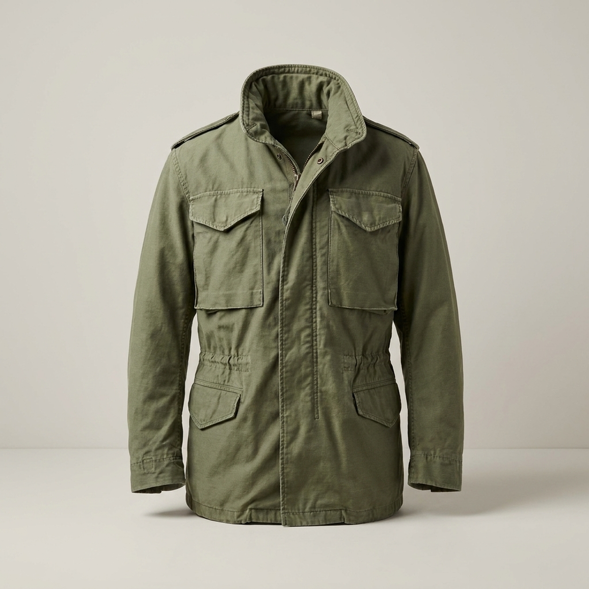 Men’s Casual Jacket Zip Up Everyday Outdoor Outerwear