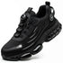 Steel Toe Safety Shoes Outdoor Non-slip Sole Sports Work Shoes - Solorfit