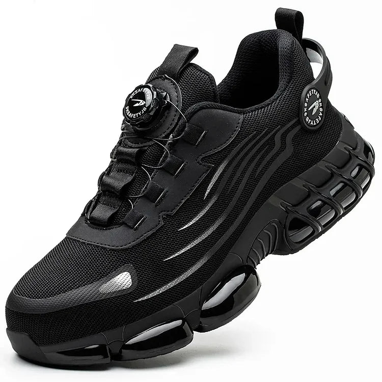 Steel Toe Safety Shoes Outdoor Non-slip Sole Sports Work Shoes - Solorfit